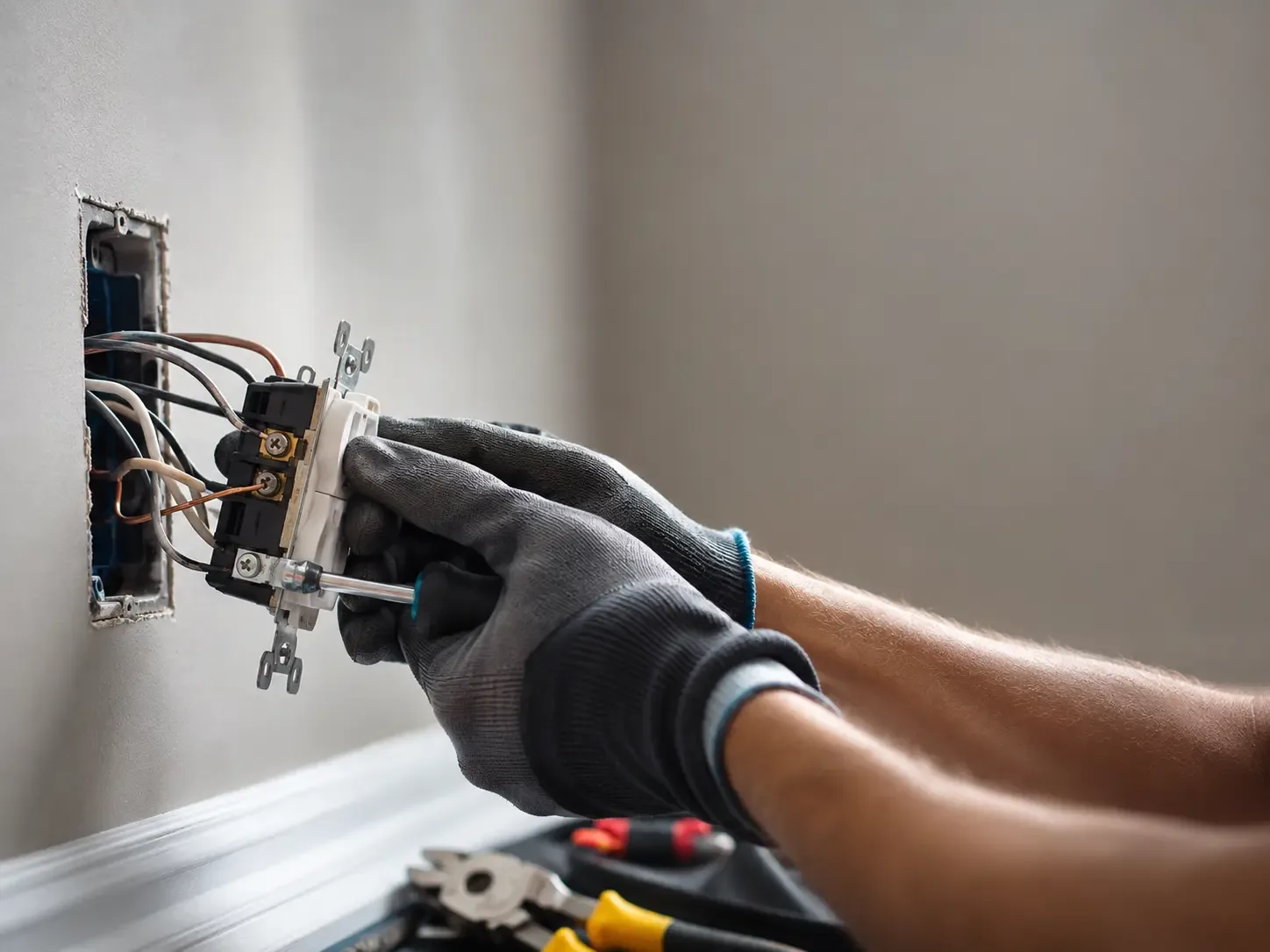 Why choose Whole Home Rewiring in Harviell, MO